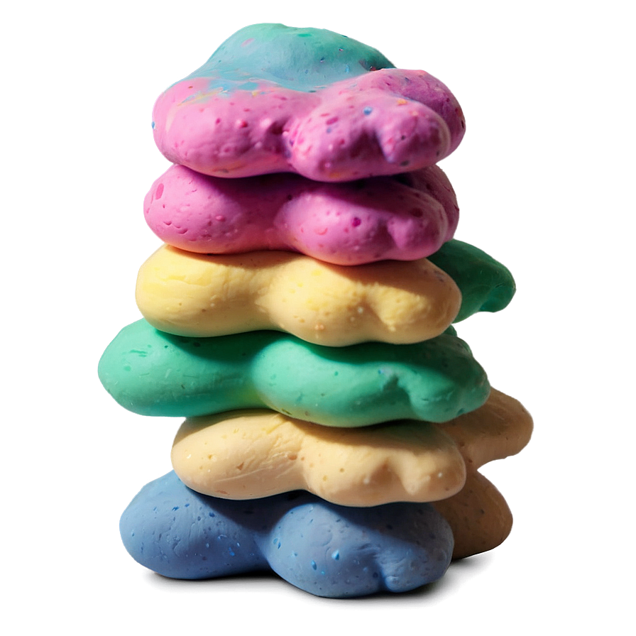 Soft And Squishy Playdough Png Lbk35 PNG Image