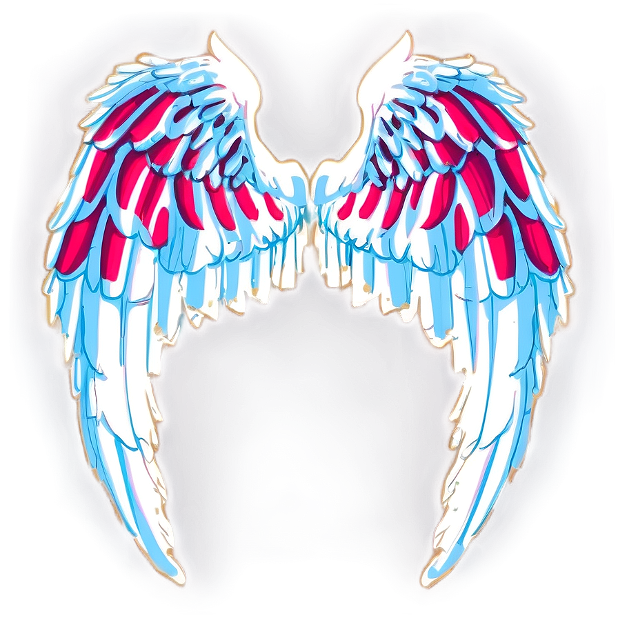 Soft Angel Wings Drawing Png 05042024 PNG Image