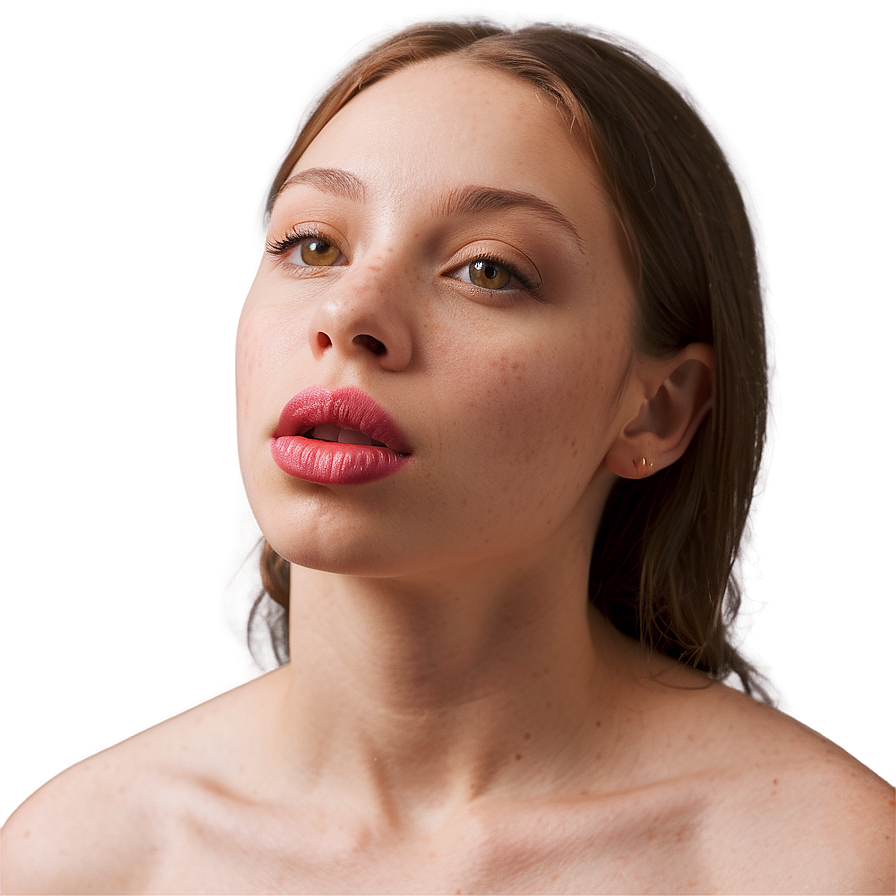 Soft Biting Lip Render Png 06272024 PNG Image