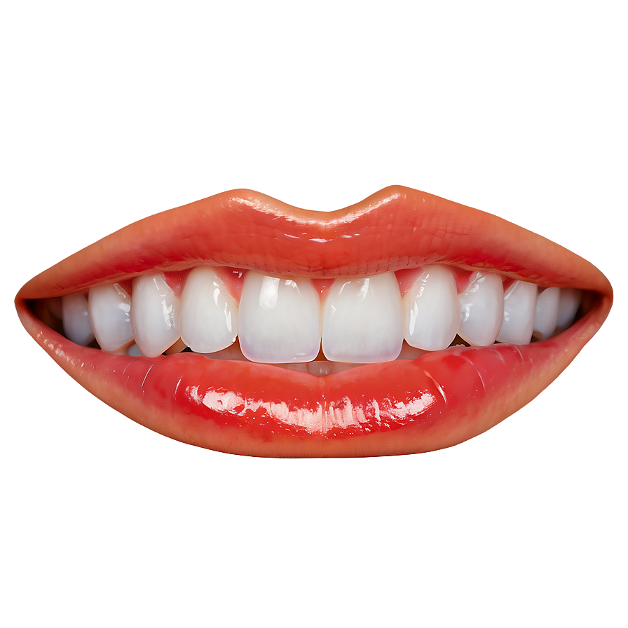 Soft Biting Lip Render Png Qti97 PNG Image