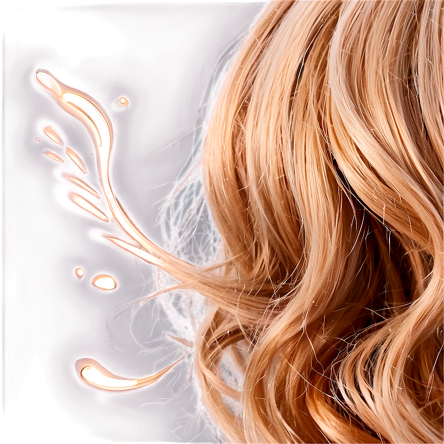 Soft Blonde Waves Png 05252024 PNG Image