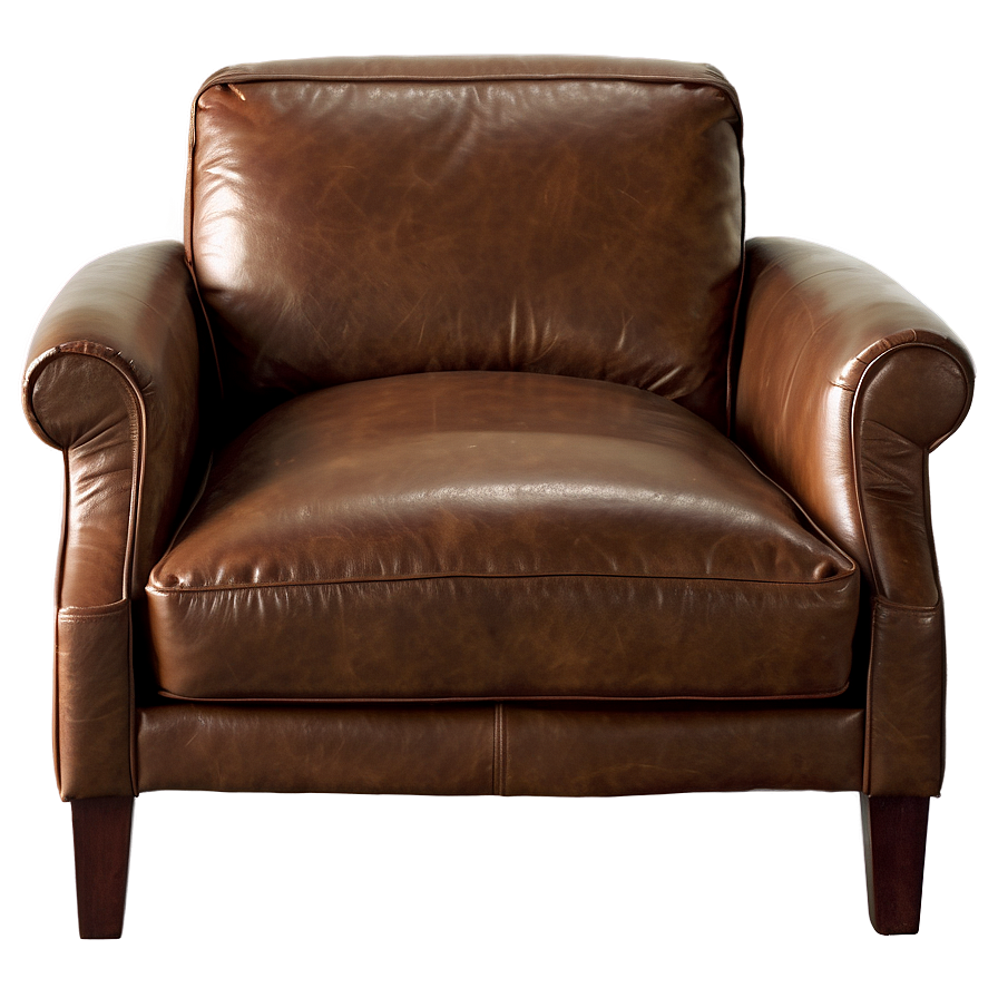 Soft Brown Couch Png 12 PNG Image