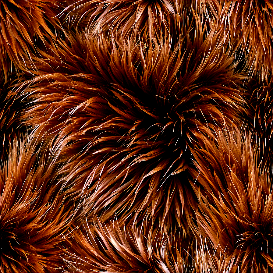 Soft Brown Fur Texture Png Pkv PNG Image