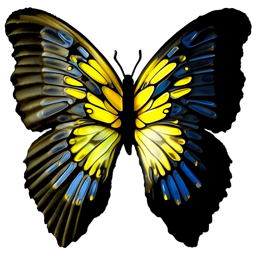 Soft Butterfly Wings Png 06252024 PNG Image