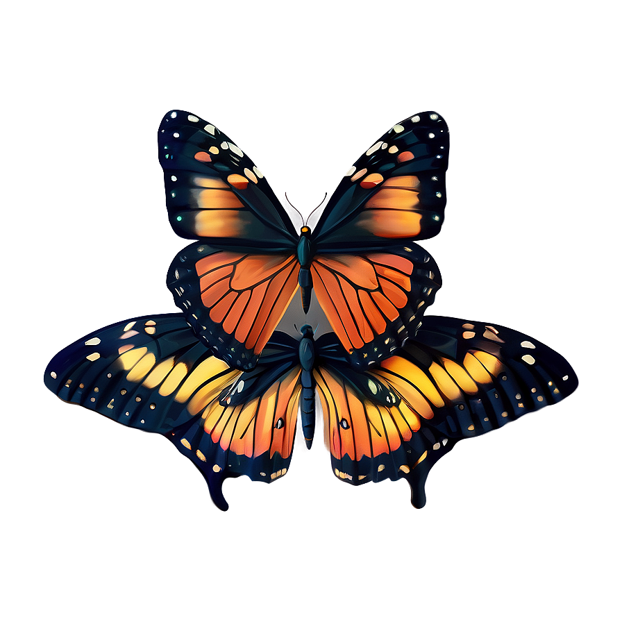 Soft Butterfly Wings Png 06252024 PNG Image