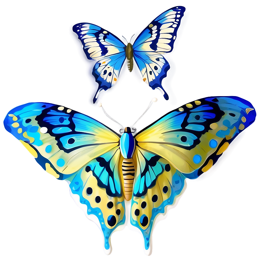 Soft Butterfly Wings Png Jvg PNG Image