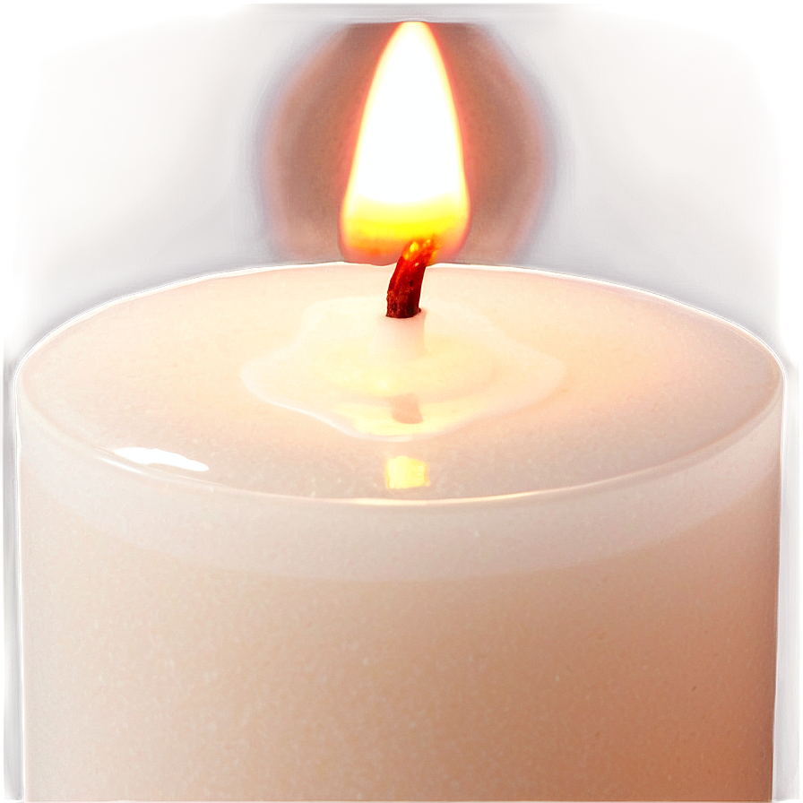 Soft Candle Flame Png Gly PNG Image