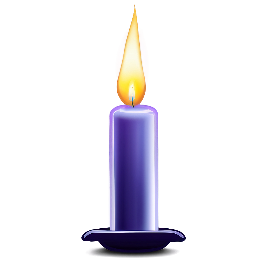 Soft Candle Light Png Dxo PNG Image