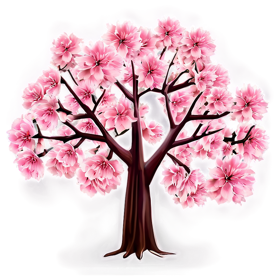 Soft Cherry Blossom Tree Png 52 PNG Image