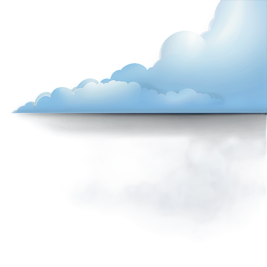 Soft Cloud Vector Texture Png Vww1 PNG Image