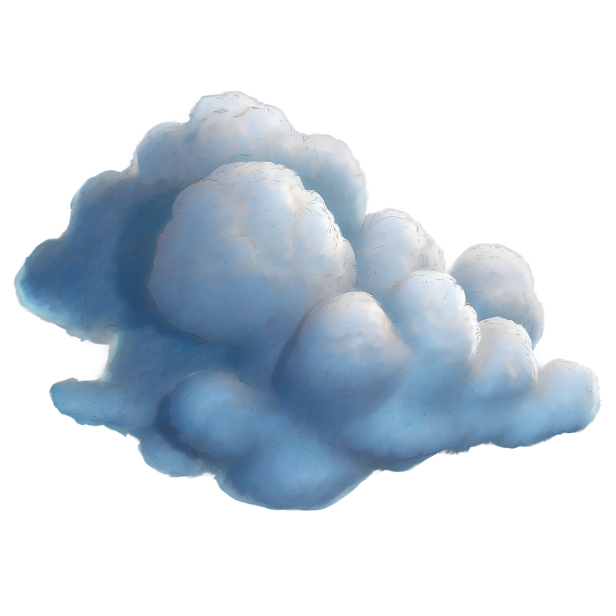 Soft Clouds Png 16 PNG Image