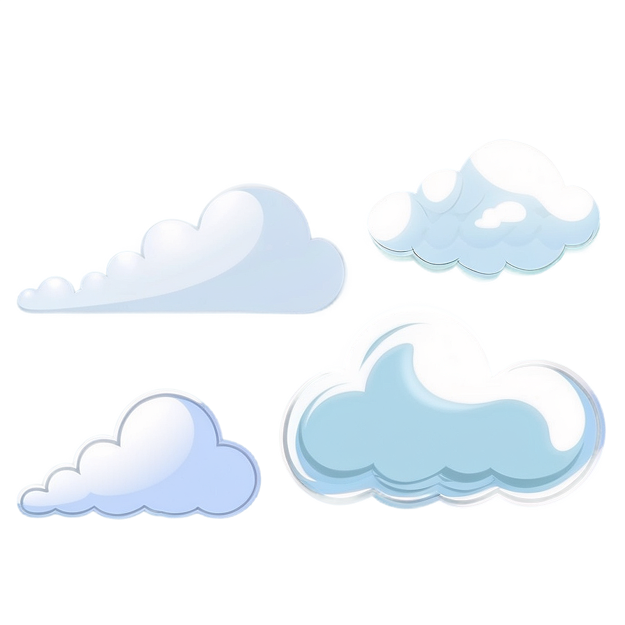 Soft Clouds Png 2 PNG Image