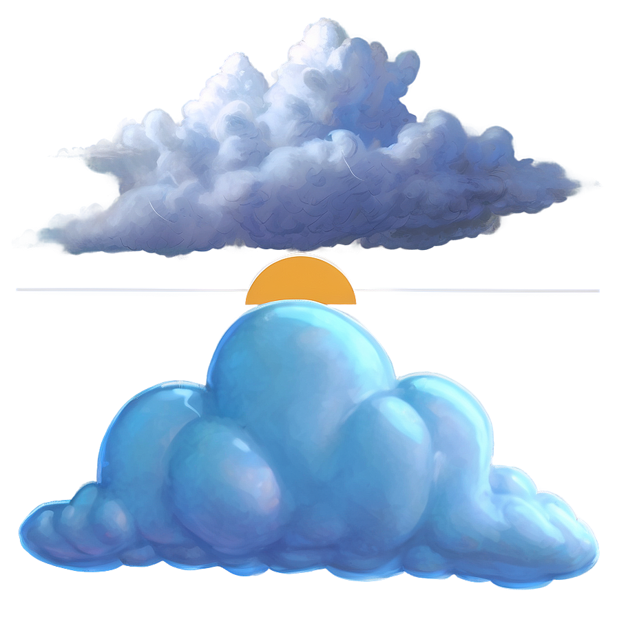 Soft Clouds Png 76 PNG Image