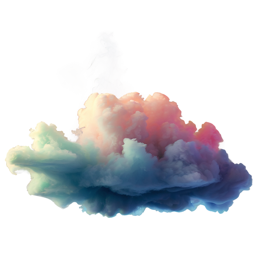 Soft Color Smoke Cloud Png 06122024 PNG Image