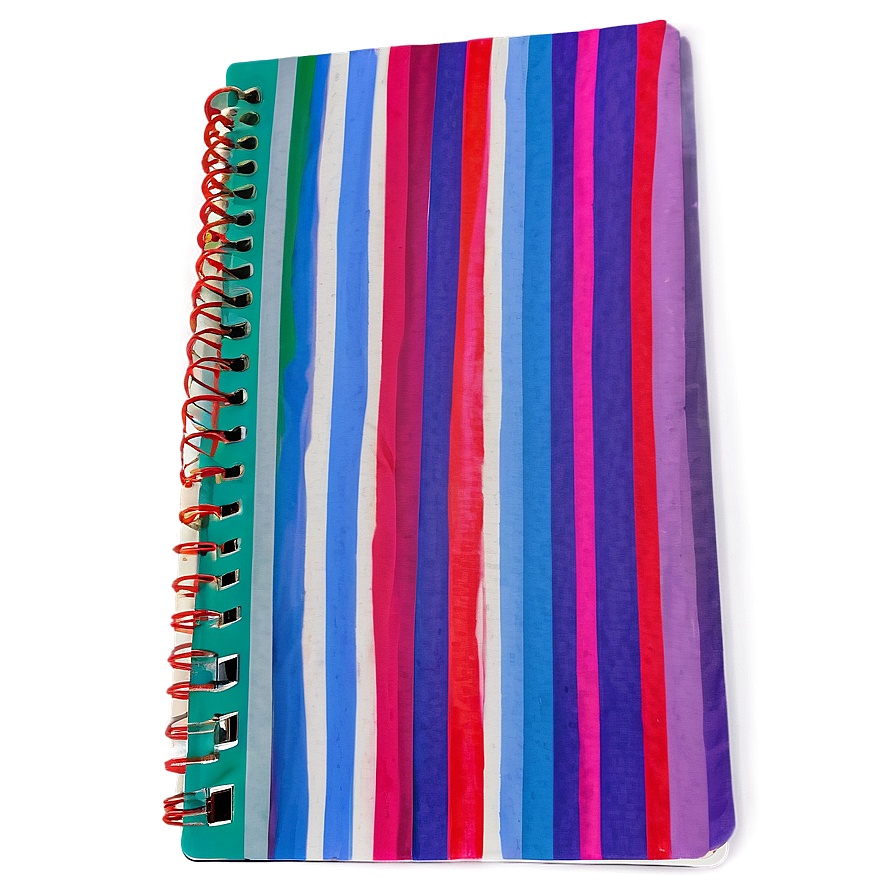 Soft Cover Spiral Notebook Png 06132024 PNG Image