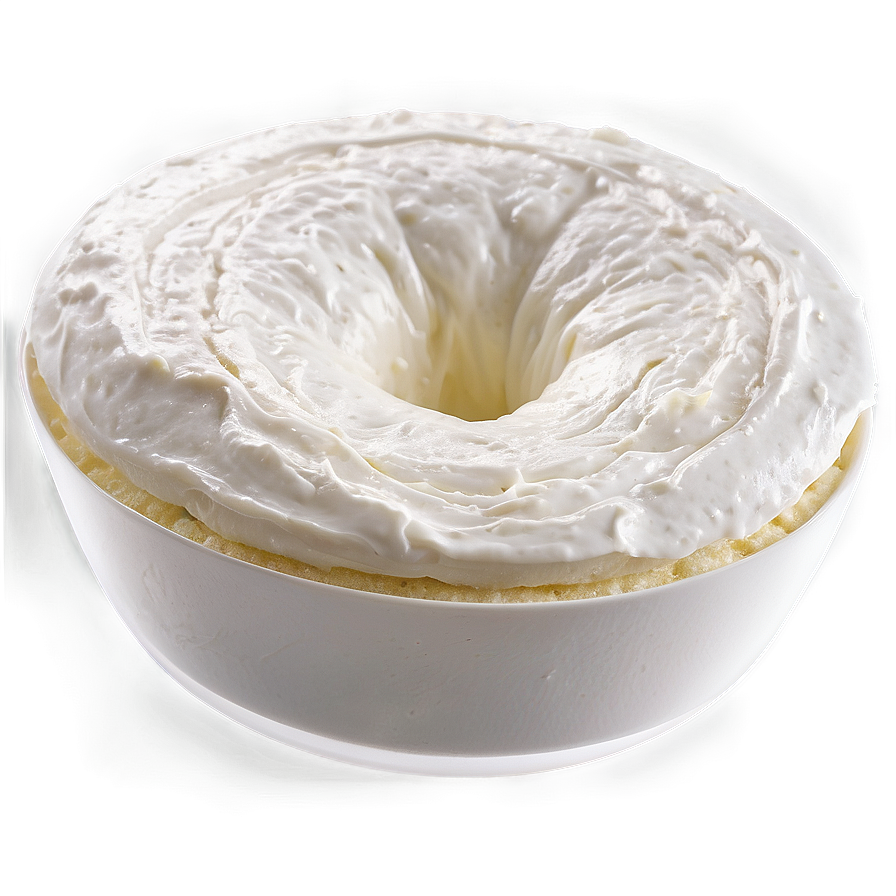 Soft Cream Cheese Png Aat PNG Image