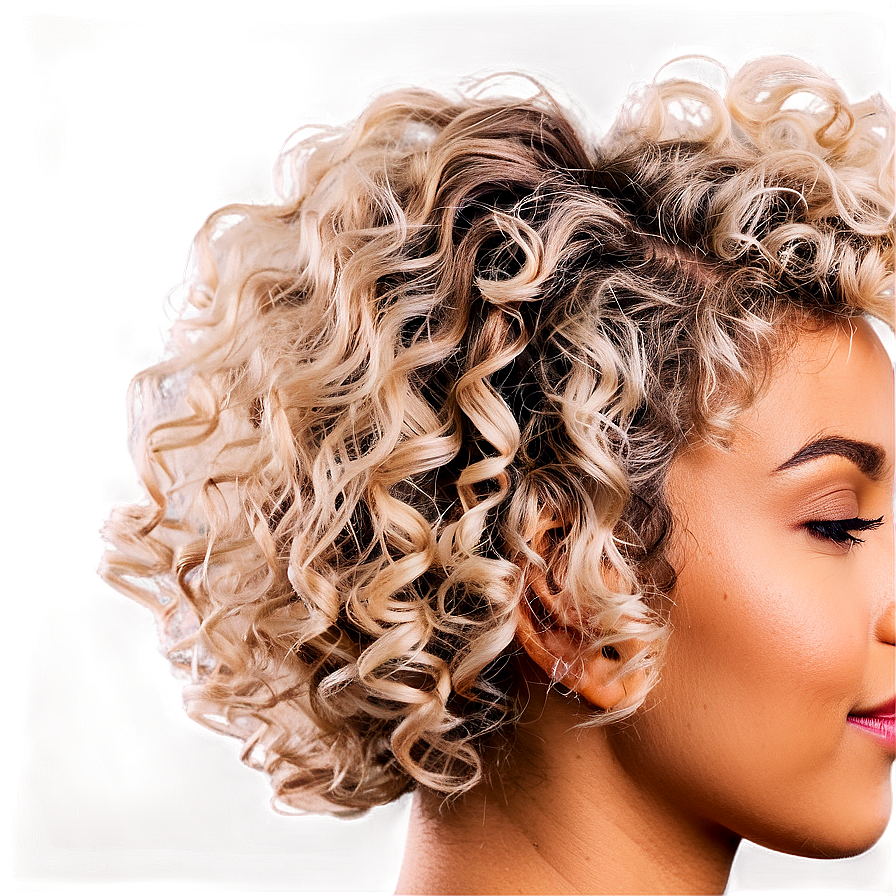 Soft Curly Hair Texture Png Nqg86 PNG Image