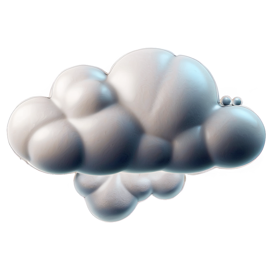 Soft Cute Cloud Png Dwg PNG Image