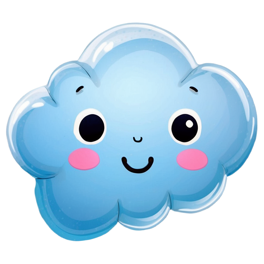 Soft Cute Cloud Png Enu97 PNG Image