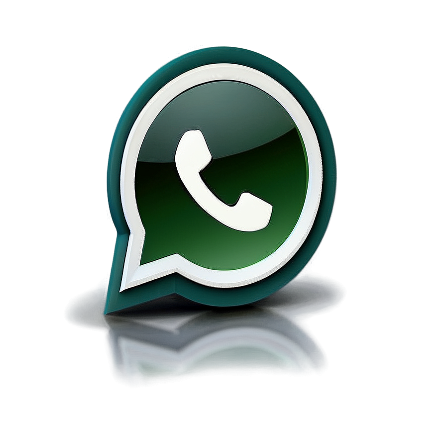 Soft Edge Whatsapp Icon Png Mwn PNG Image