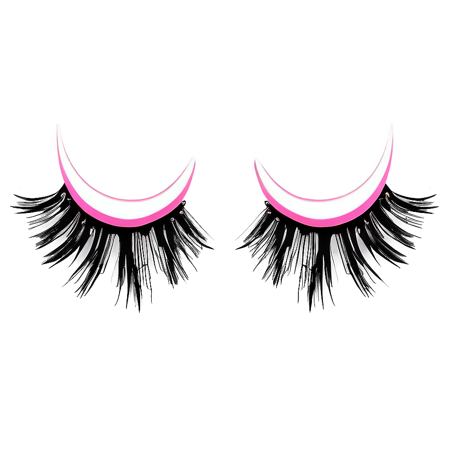 Soft Fake Eyelashes Png 06272024 PNG Image