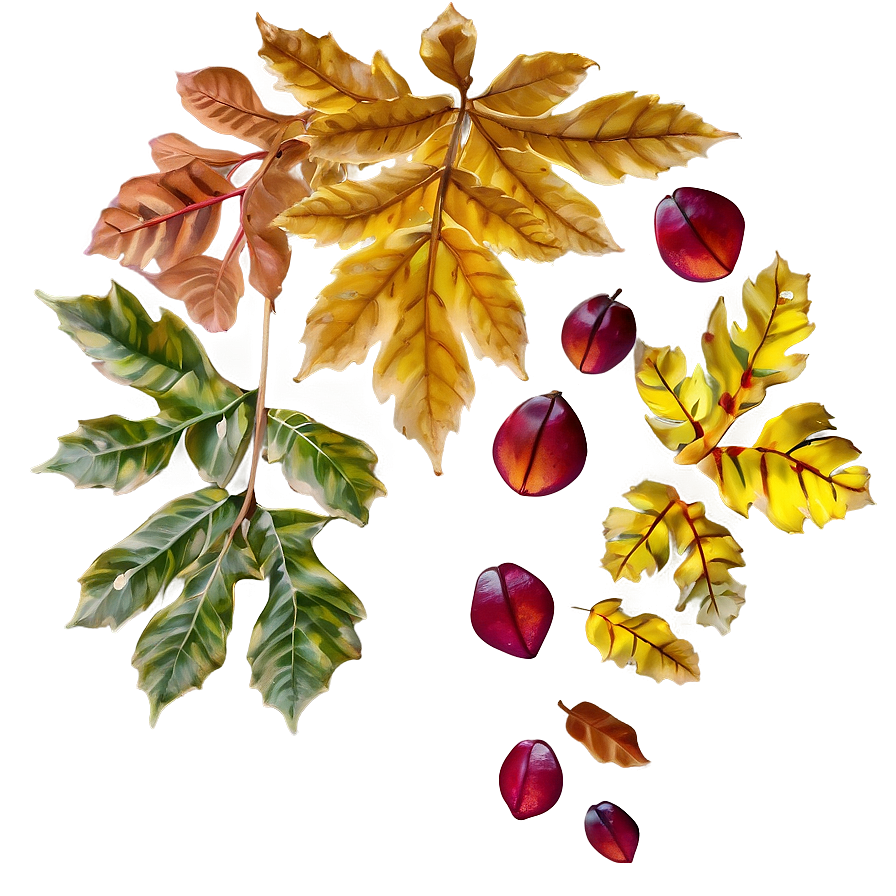 Soft Falling Leaves Png 44 PNG Image