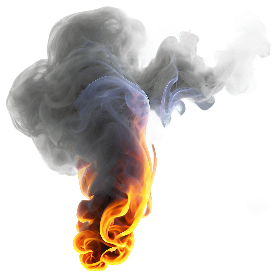 Soft Fire Smoke Png 99 PNG Image