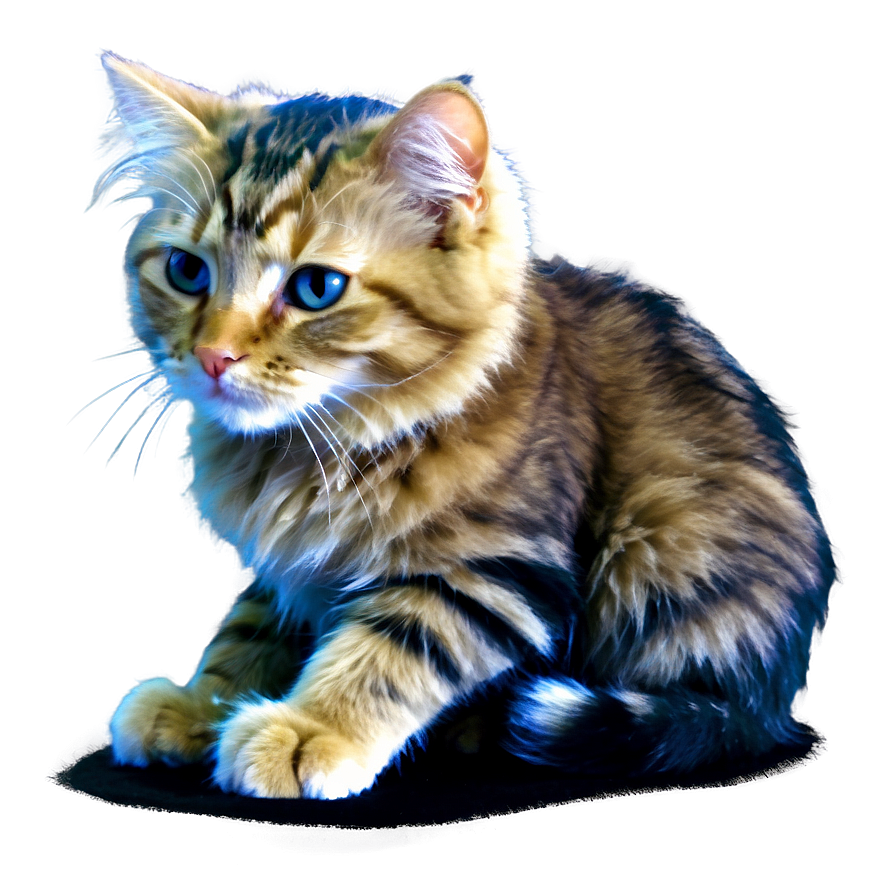 Soft-furred Cat Png 35 PNG Image