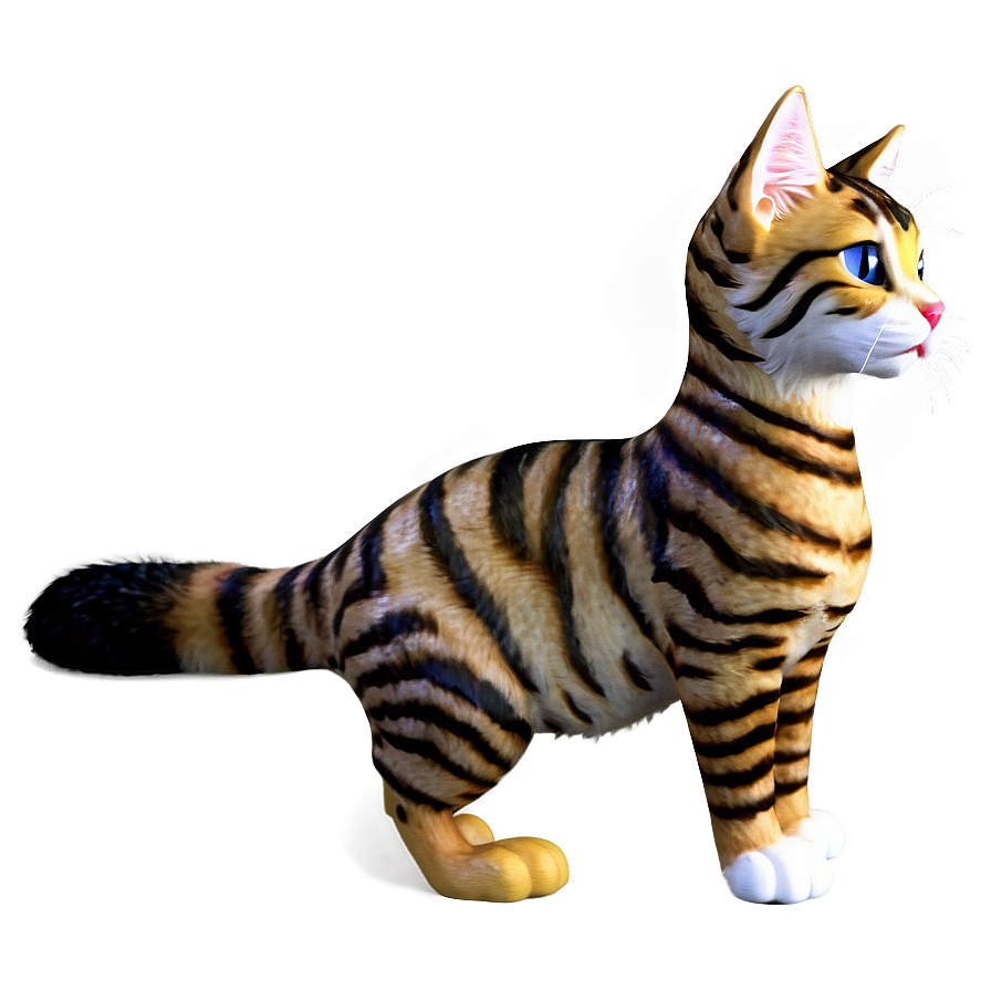 Soft-furred Cat Png Iwr33 PNG Image