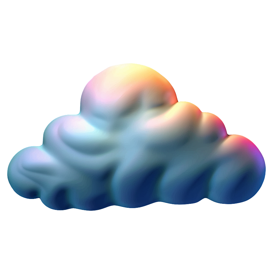 Soft Glow Dream Cloud Png 06282024 PNG Image