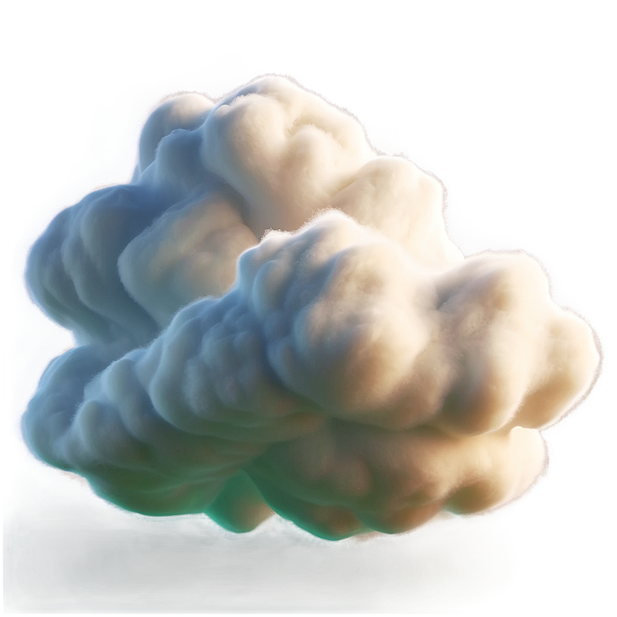 Soft Glow Dream Cloud Png 96 PNG Image