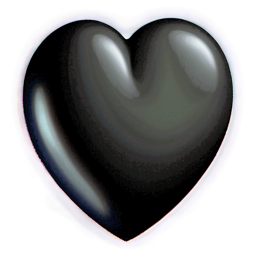 Soft Heart Emoji Png 06252024 PNG Image