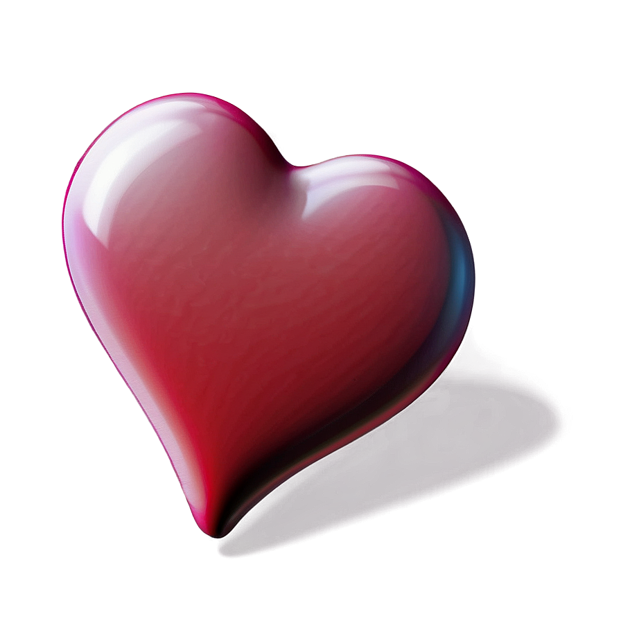 Soft Heart Emoji Png Image Bbq PNG Image