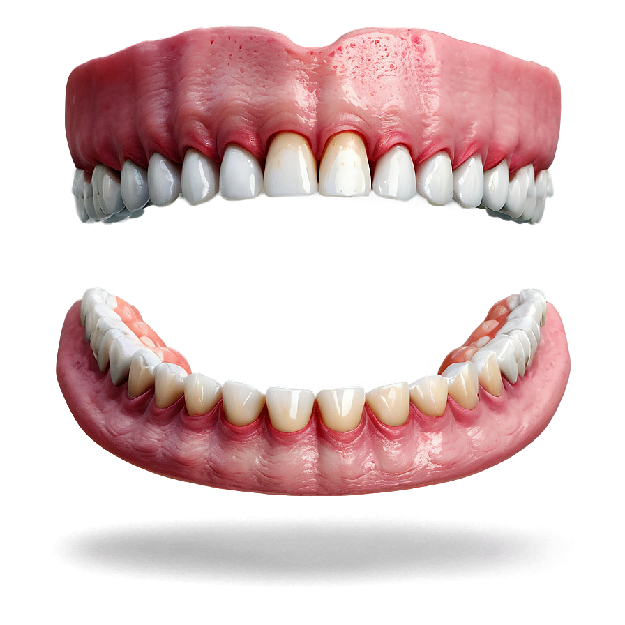 Soft Liner For Dentures Png 3 PNG Image