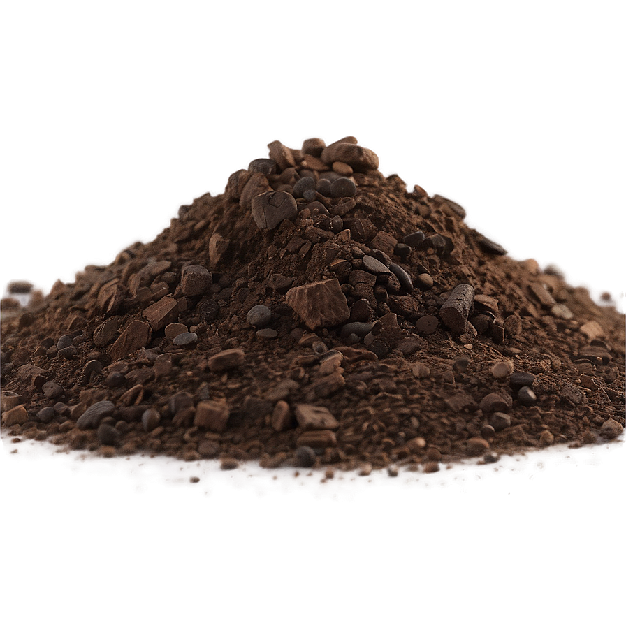 Soft Loamy Dirt Png Kdm PNG Image