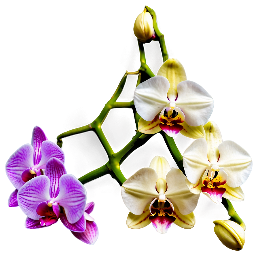 Soft Orchid Png Tdp PNG Image