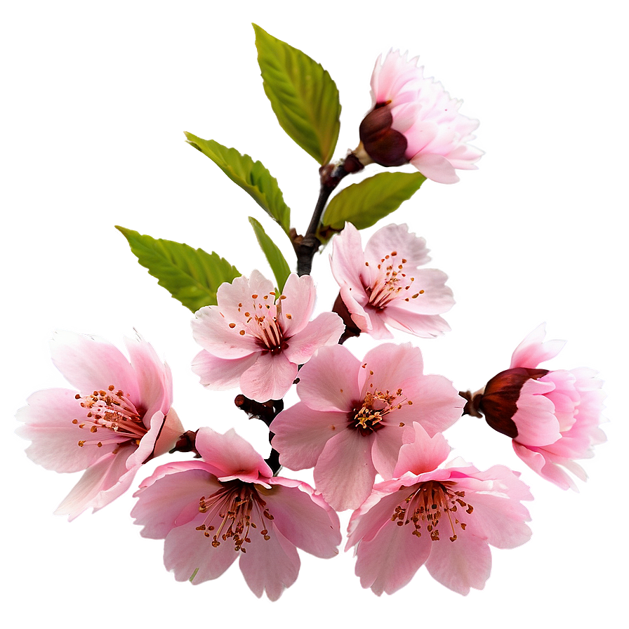 Soft Pink Cherry Blossom Png 78 PNG Image