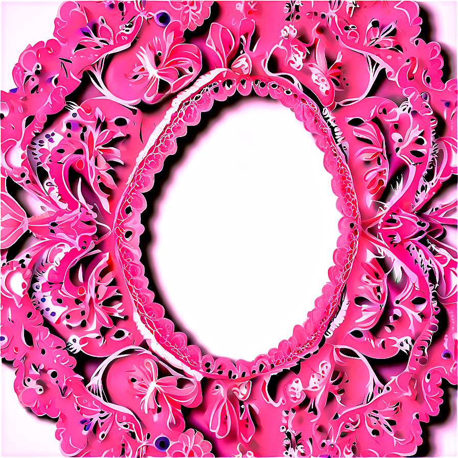 Soft Pink Lace Png 05042024 PNG Image