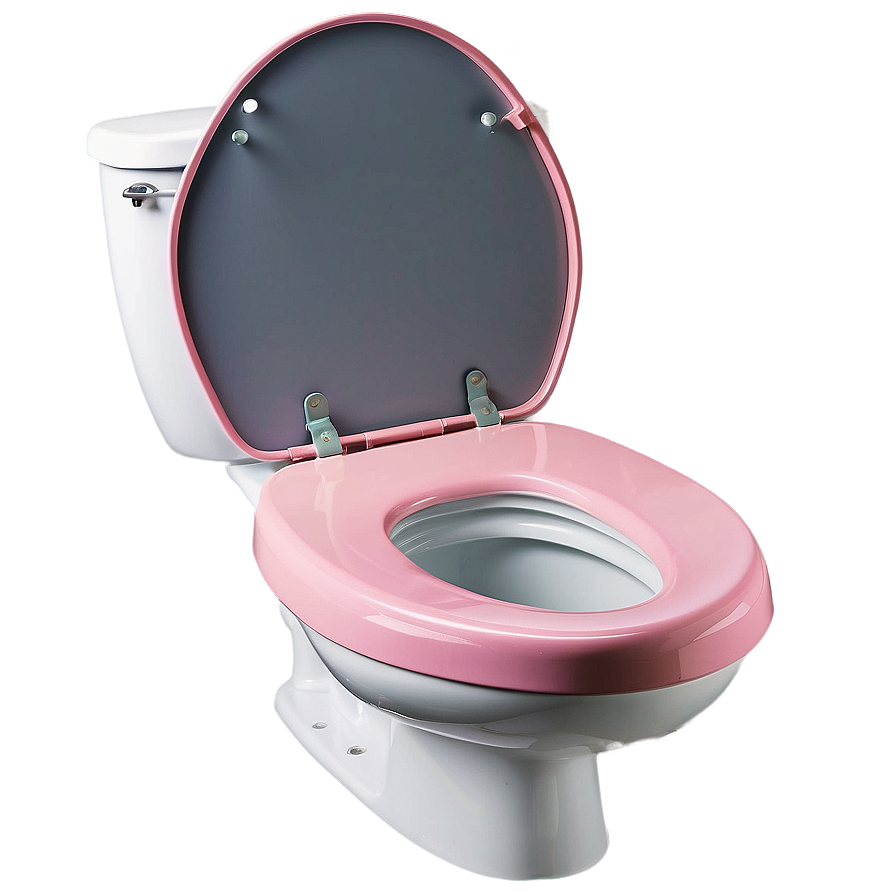 Soft Pink Toilet Seat Png 76 PNG Image