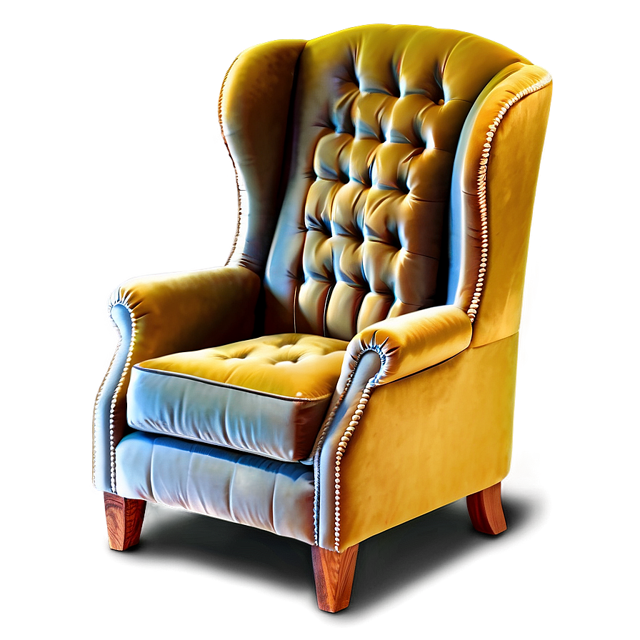 Soft Plush Armchair Png 89 PNG Image