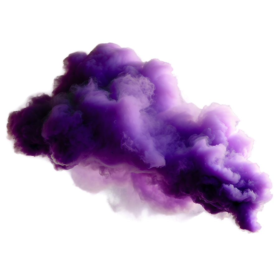 Soft Purple Smoke Cloud Png 06122024 PNG Image