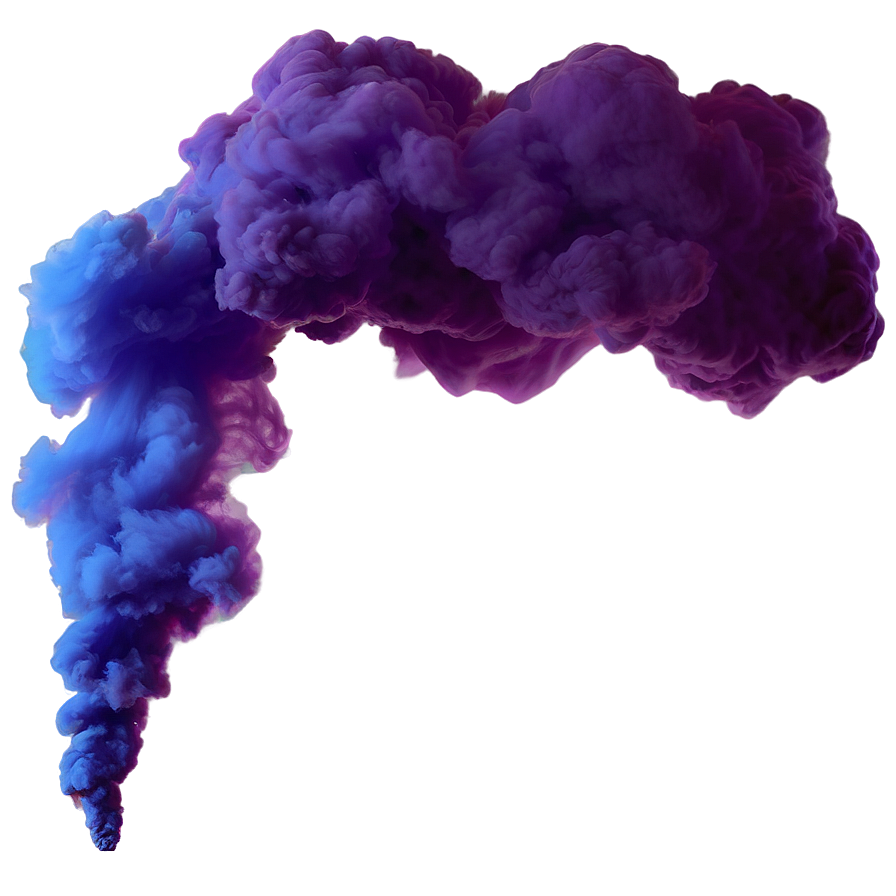 Soft Purple Smoke Cloud Png 06122024 PNG Image