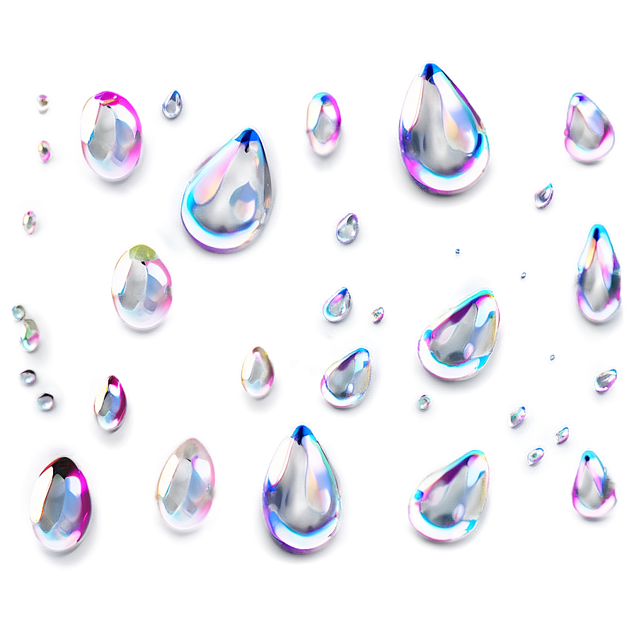 Soft Raindrop Png Jje PNG Image