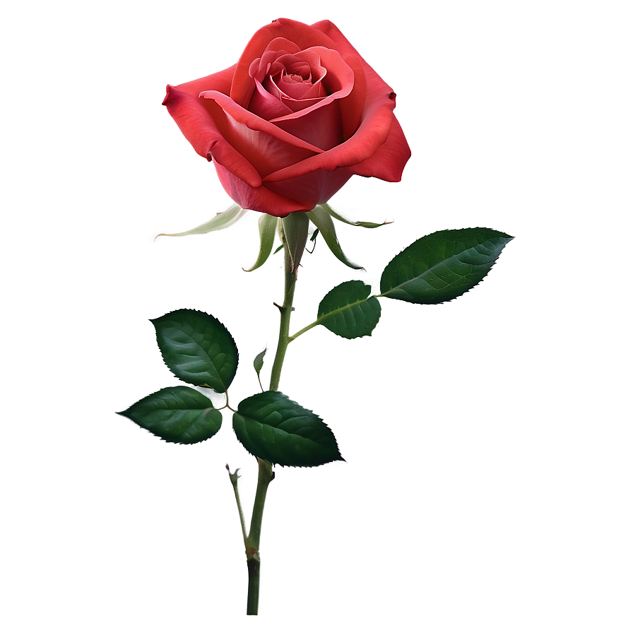 Soft Red Rose Png 98 PNG Image