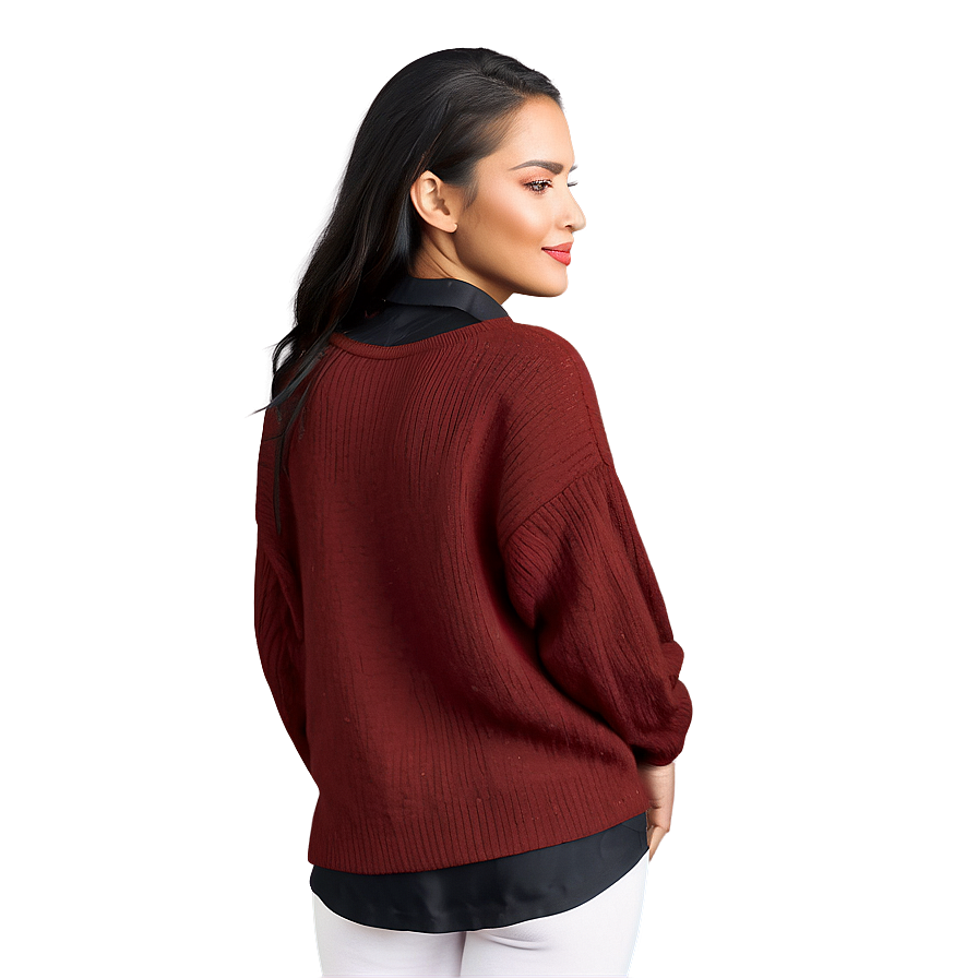 Soft Red Sweater Png Fpo72 PNG Image