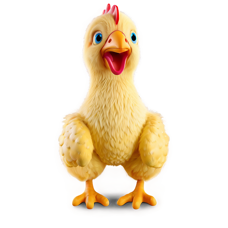 Soft Rubber Chicken Png 5 PNG Image