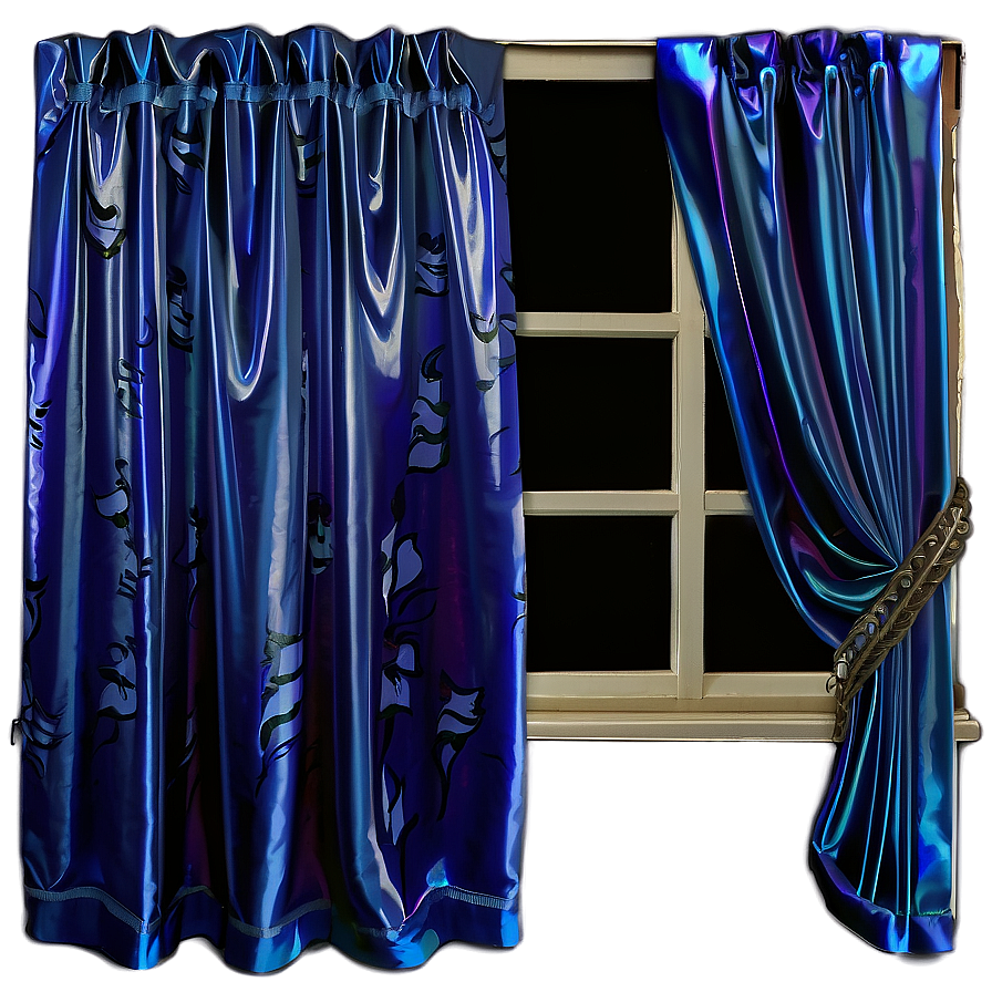 Soft Silk Curtain Png 05252024 PNG Image