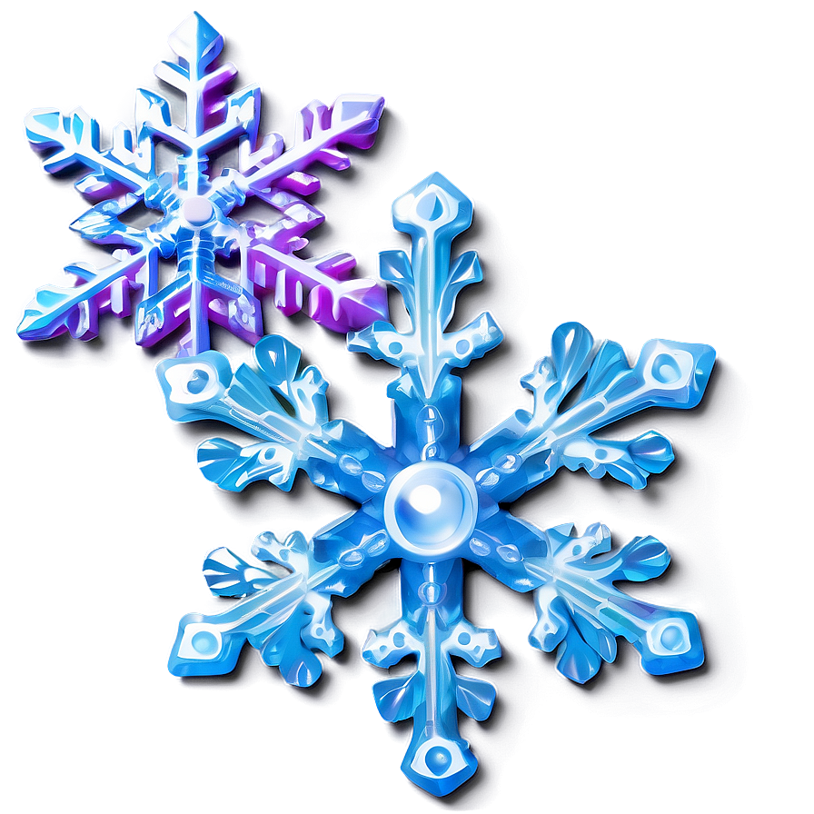 Soft Snowflake Figurine Png Yxu5 PNG Image