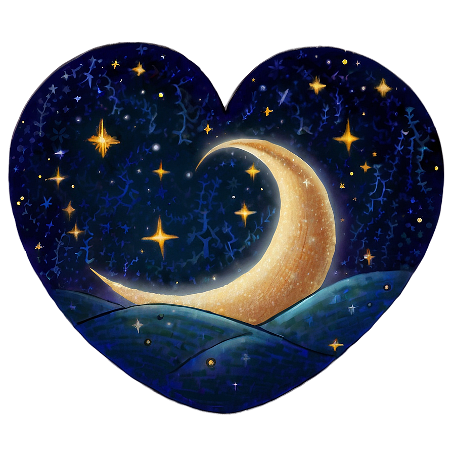 Soft Starry Night Png 32 PNG Image