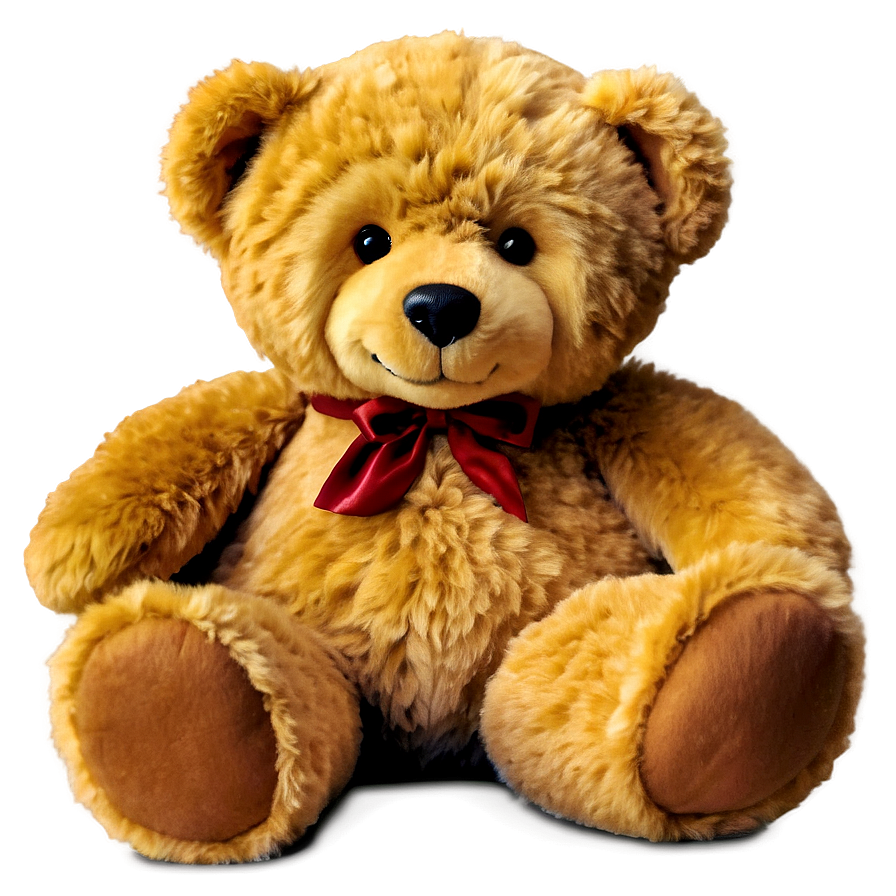 Soft Teddy Bear Graphic Png Lrf PNG Image